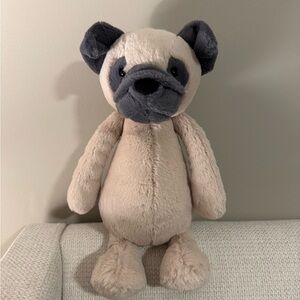 Jellycat Bashful Pug NWT
